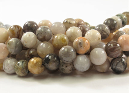 8 mm Smooth Round Pink Zebra Jasper Semi Precious Stone Beads Natural Gemstone Beads, Round Smooth Natural Pink Zebra Jasper Bead #391