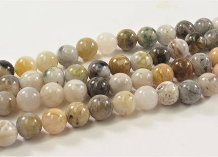 8 mm Smooth Round Pink Zebra Jasper Semi Precious Stone Beads Natural Gemstone Beads, Round Smooth Natural Pink Zebra Jasper Bead #391