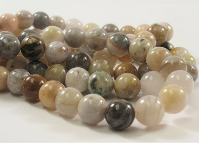8 mm Smooth Round Pink Zebra Jasper Semi Precious Stone Beads Natural Gemstone Beads, Round Smooth Natural Pink Zebra Jasper Bead #391