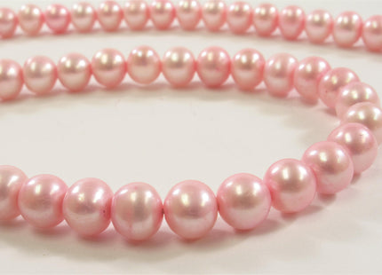 8-9 mm Potato Freshwater Pearl Beads Baby Pink, Cranberry OR Purple, Genuine Cultured Freshwater Pearl Beads, Potato Pearls #651