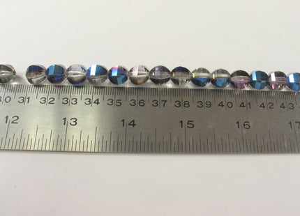10 mm Faceted Diamond Crystal Beads, Glass Diamond Beads,Chinese Faceted Crystal Diamond Beads, Diamond Crystals, Faceted Beads (680-CSYL10)