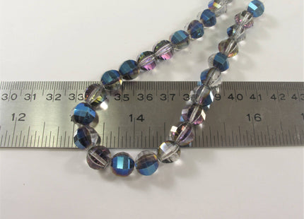 10 mm Faceted Diamond Crystal Beads, Glass Diamond Beads,Chinese Faceted Crystal Diamond Beads, Diamond Crystals, Faceted Beads (680-CSYL10)