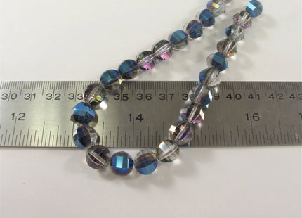 10 mm Faceted Diamond Crystal Beads, Glass Diamond Beads,Chinese Faceted Crystal Diamond Beads, Diamond Crystals, Faceted Beads (680-CSYL10)
