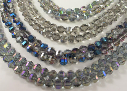 10 mm Faceted Diamond Crystal Beads, Glass Diamond Beads,Chinese Faceted Crystal Diamond Beads, Diamond Crystals, Faceted Beads (680-CSYL10)