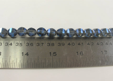10 mm Faceted Diamond Crystal Beads, Glass Diamond Beads,Chinese Faceted Crystal Diamond Beads, Diamond Crystals, Faceted Beads (681-CSYL10)