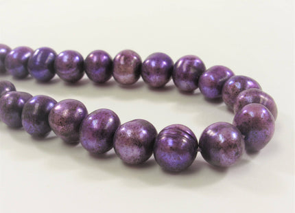 8-9 mm Potato Freshwater Pearl Beads Baby Pink, Cranberry OR Purple, Genuine Cultured Freshwater Pearl Beads, Potato Pearls #651