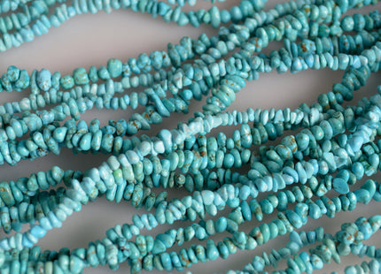3-4x5-6 mm Natural Light Blue Turquoise Gemstone Good Quality Small Genuine Turquoise Chips #2072
