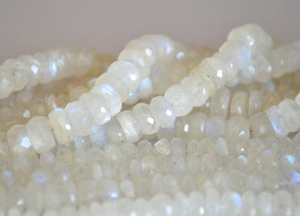 5mm 6mm 7mm 8mm 9mm 10mm AAA 100% All Natural Top Quality Rainbow Moonstone Beads Genuine Translucent Color Moonstone 8 Inches #2080