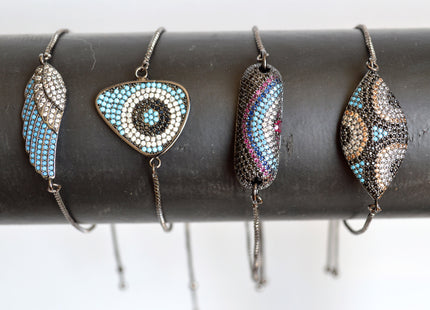 New Style Rhinestone Bracelet Stone Bracelet Beautiful Bracelet Adjustable Chain #2111