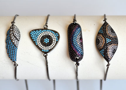 New Style Rhinestone Bracelet Stone Bracelet Beautiful Bracelet Adjustable Chain #2111