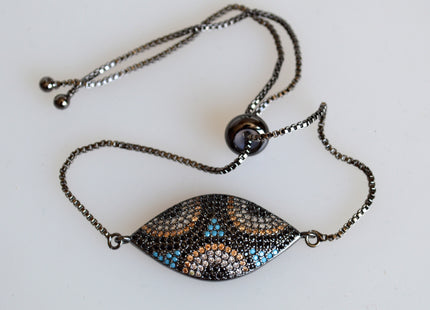 New Style Rhinestone Bracelet Stone Bracelet Beautiful Bracelet Adjustable Chain #2111