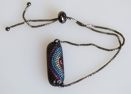 New Style Rhinestone Bracelet Stone Bracelet Beautiful Bracelet Adjustable Chain #2111