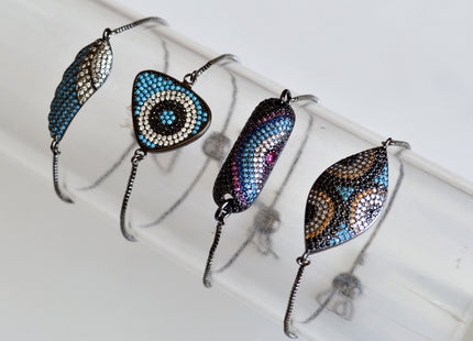 New Style Rhinestone Bracelet Stone Bracelet Beautiful Bracelet Adjustable Chain #2111