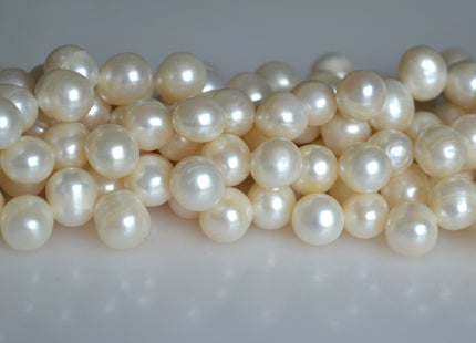 8-9mm Top Drilled Oval/Drop Shape Freshwater Pearl Beads Natural White&Pink Color Dancing Genuine Cultured Freshwater Pearls #749