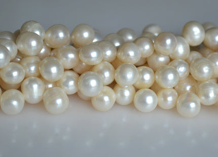 8-9mm Top Drilled Oval/Drop Shape Freshwater Pearl Beads Natural White&Pink Color Dancing Genuine Cultured Freshwater Pearls #749