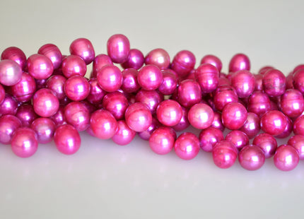 7-8x9-10mm Top Drilled Oval/Drop Shape Freshwater Pearl Beads Multi Color Dancing Genuine Cultured Freshwater Pearls #750