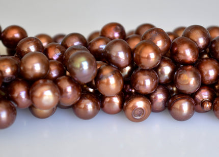 9x10-11mm Top Drilled Oval/Drop Shape Freshwater Pearl Beads Multi Colors Dancing Genuine Cultured Freshwater Pearls #751