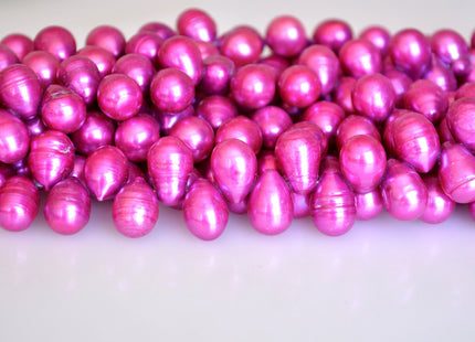 9x10-14mm Top Drilled Oval/Drop Shape Freshwater Pearl Beads Multi Colors Dancing Genuine Cultured Freshwater Pearls #752