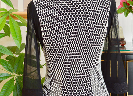 Hand Made Freshwater Pearl Vest Creamy White Rice Shape Pearl Vest Handicraft Pearl Vest #807