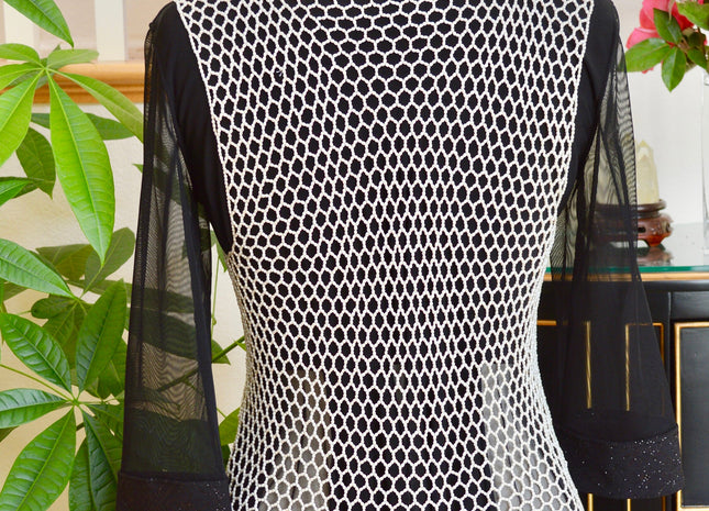 Hand Made Freshwater Pearl Vest Creamy White Rice Shape Pearl Vest Handicraft Pearl Vest #807
