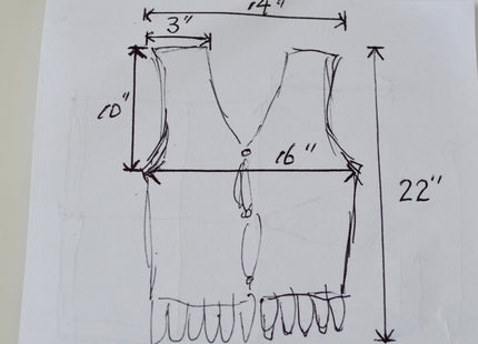 Hand Made Freshwater Pearl Vest Creamy White Rice Shape Pearl Vest Handicraft Pearl Vest #807