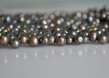 8x6-7mm Drop Shape Top Drilled Freshwater Pearl Beads Dancing Genuine Cultured Freshwater Pearls #758