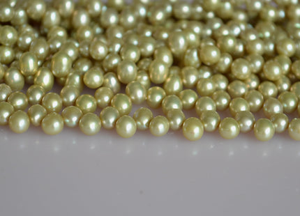 6x4-5mm to 7x5-6mm Top Drilled Oval/Drop Shape Freshwater Pearl Beads Multi Colors Dancing Genuine Cultured Freshwater Pearls #759