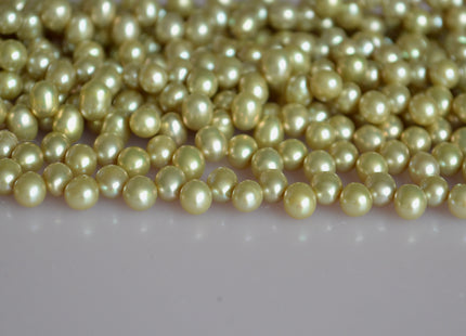 6x4-5mm to 7x5-6mm Top Drilled Oval/Drop Shape Freshwater Pearl Beads Multi Colors Dancing Genuine Cultured Freshwater Pearls #759