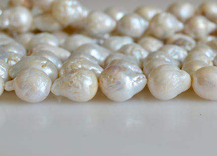 10-13x15-18mm Natural Baroque Pearl Beads Genuine Freshwater Baroque Pearls Irregular Cultured Pearl Beads #130