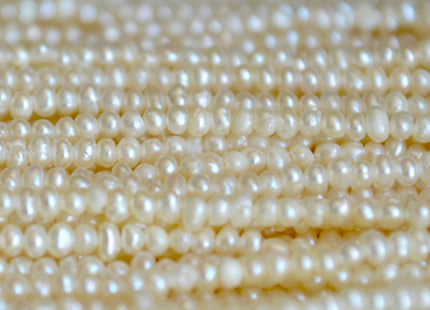 WHOLESALE 2 mm Tiny Seed Pearl Beads Natural White Pink Or Gray Color Potato Freshwater Pearls Genuine Freshwater Pearl Seed Pearls #821