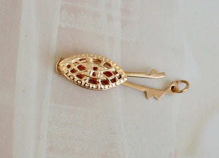 15x6mm Gold-Filled and 925 Sterling Silver Hook Clasp With Open Jump Rings Finding Clasp #10332
