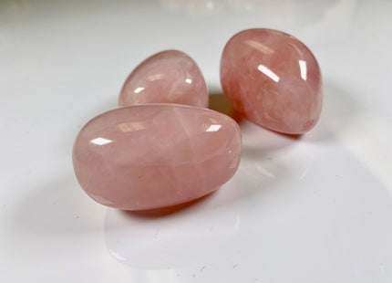 30x40 mm Natural Color Smooth Nugget Gemstone Rose Quartz / Amethyst / Opalite Natural Color Chunky Gemstone large Hole 2.0 mm Beads #2207