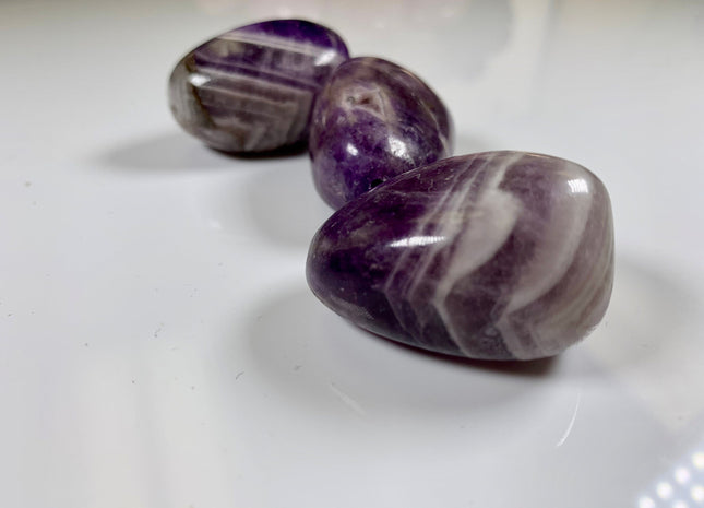 30x40 mm Natural Color Smooth Nugget Gemstone Rose Quartz / Amethyst / Opalite Natural Color Chunky Gemstone large Hole 2.0 mm Beads #2207