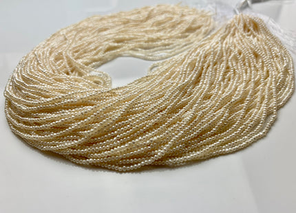 1.5 mm AA Tiny Freshwater Pearl Beads Seed Pearls Natural White Freshwater Potato Pearl Beads Tiny Seed Pearls #1207