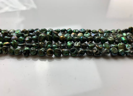 5-6 mm Bronze OR Green Color Keishi Freshwater Pearl Beads Genuine Keishi Nugget Freshwater Pearls #1234