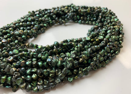 5-6 mm Bronze OR Green Color Keishi Freshwater Pearl Beads Genuine Keishi Nugget Freshwater Pearls #1234