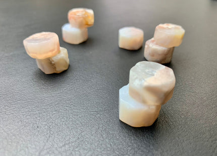 WHOLESALE 8x12 mm AAA Natural Cherry Blossom Gemstone Beads Faceted Rondelle Shape Limited Edition Sakura Gemstone #2246