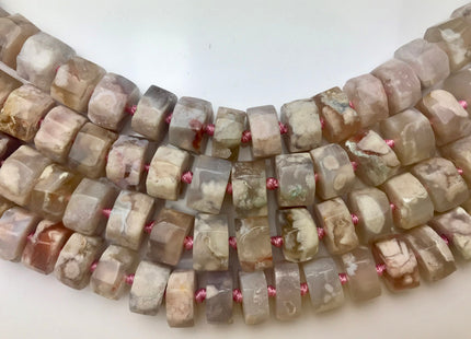 WHOLESALE 8x12 mm AAA Natural Cherry Blossom Gemstone Beads Faceted Rondelle Shape Limited Edition Sakura Gemstone #2246