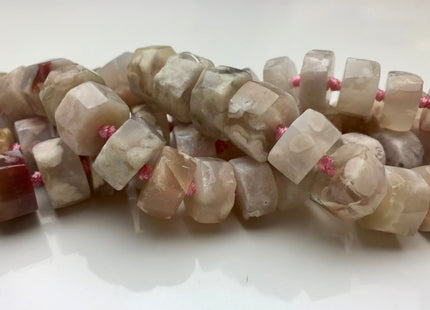 WHOLESALE 8x12 mm AAA Natural Cherry Blossom Gemstone Beads Faceted Rondelle Shape Limited Edition Sakura Gemstone #2246