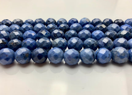 WHOLESALE 6mm 8mm 10mm Natural AAA High Quality Sodalite Faceted Round Gemston Beads Natural Blue Color Sodalite Gemstone Beads #2202