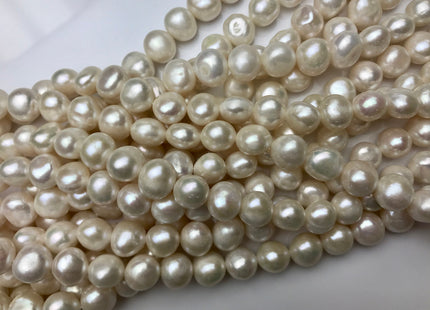12 mm AAA Natural White Jumbo Nugget Freshwater Pearls Natural Large Nugget Pearl Beads White Nugget Freshwater Pearls #152