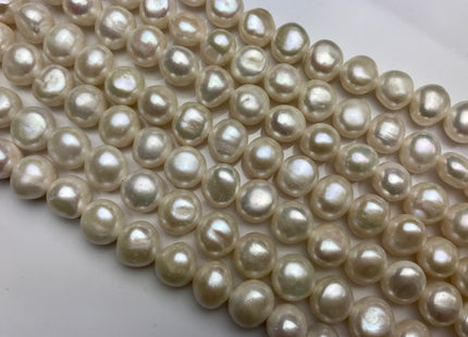 12 mm AAA Natural White Jumbo Nugget Freshwater Pearls Natural Large Nugget Pearl Beads White Nugget Freshwater Pearls #152