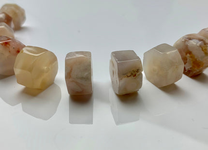 WHOLESALE 8x12 mm AAA Natural Cherry Blossom Gemstone Beads Faceted Rondelle Shape Limited Edition Sakura Gemstone #2246