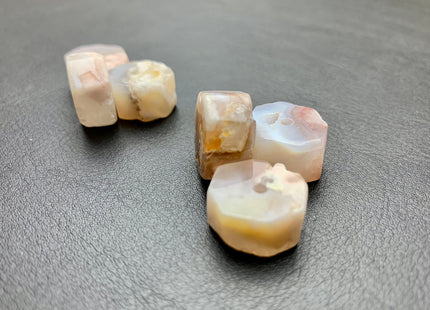 WHOLESALE 8x12 mm AAA Natural Cherry Blossom Gemstone Beads Faceted Rondelle Shape Limited Edition Sakura Gemstone #2246