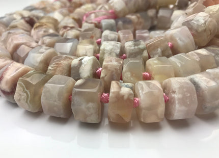 WHOLESALE 8x12 mm AAA Natural Cherry Blossom Gemstone Beads Faceted Rondelle Shape Limited Edition Sakura Gemstone #2246