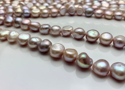 8 mm 10 mm AA Natural Pink Or Pale Pink Nugget Freshwater Pearl Beads Natural Pink Color Freshwater Pearls #1403