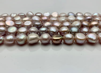 8 mm 10 mm AA Natural Pink Or Pale Pink Nugget Freshwater Pearl Beads Natural Pink Color Freshwater Pearls #1403