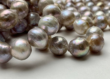 11-13 mm AAA Natural Pale Lavender Pink Baroque Freshwater Pearl Beads Natural Pink Color Baroque Pearls #1078