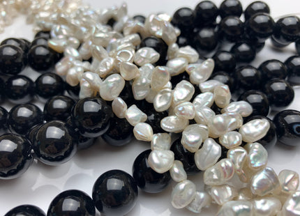 6x11 mm AAA Natural Silver Or White Keshi Freshwater Pearl Beads Top Drilled Keshi Pearls Rare Dancing Cultured Freshwater Pearls #1453
