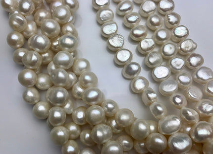 12 mm AAA Natural White Jumbo Nugget Freshwater Pearls Natural Large Nugget Pearl Beads White Nugget Freshwater Pearls #152
